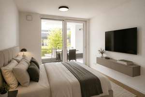 Stilvolles Wohnen in Stuttgarter Bestlage – 2 Zimmer, Loggia und beeindruckender Ausblick – Die vollständige Adresse der Immobilie erhältst du vom Anbieter., 70174 Hauptbahnhof, Stuttgart – Vorschaubild 4