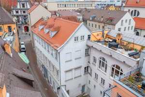 Raum für Ideen – Großzügige Altbauwohnung mit 4 Zimmern im Herzen von Augsburg – Augsburg – Vorschaubild 9