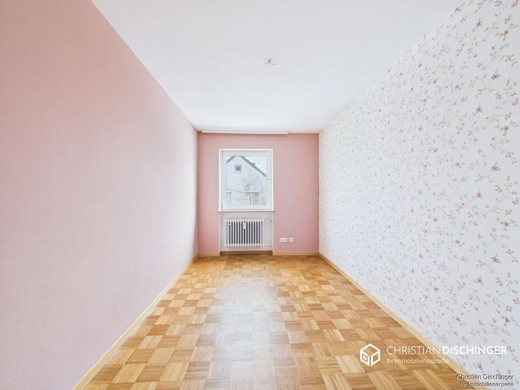 Immobilie in Obertraubling - Ruhe genießen, Garten erleben: Modernisiere 3-Zimmer-Wohnung - Bild 4