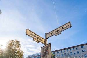 Attraktive, bezugsfreie Altbauwohnung mit Balkon in ruhiger Lage – Raabestraße 15, 10405 Prenzlauer Berg, Berlin – Vorschaubild 20