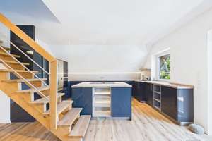 Exklusive Maisonette-Dachgeschosswohnung mit Designerküche, Luxusbad & Studio in Rückersdorf – Die vollständige Adresse der Immobilie erhältst du vom Anbieter., 90607 Rückersdorf – Vorschaubild 7