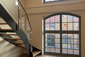 Traumhafte 3-Raum-Maisonette in der "Heeresbäckerei" - exklusive Denkmalsanierung 2018 !! – Fehmarner Straße 11, 4159 Möckern, Leipzig – Vorschaubild 2