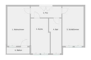 Attraktive Kaptalanlage - 2-Zimmer Altbauwohnung – Die vollständige Adresse der Immobilie erhältst du vom Anbieter., 10365 Lichtenberg (Ortsteil), Berlin – Vorschaubild 3