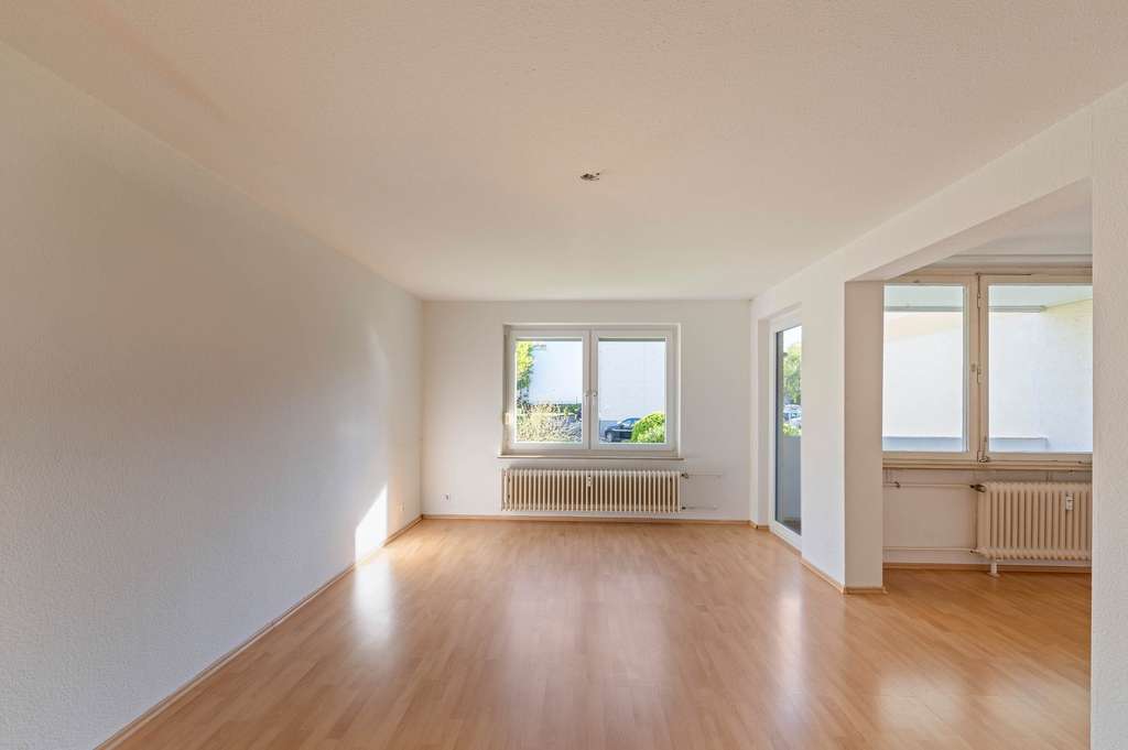 Immobilie in Umkirch - Bezugsfreie gut geschnittene Dreizimmerwohnung  - Bild 4