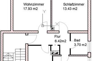 +++Schöne 2,5 Zimmer Wohnung mit Balkon in der Hagener Str.+++ – Hagener Str. 10, 24148 Wellingdorf, Kiel – Vorschaubild 3