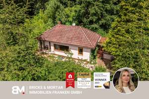 Wohnen am Waldrand – Besonderes Einfamilienhaus in Unterrieden