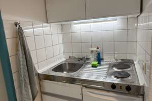 Moderne 1-Zimmer Wohnung Nähe Universität, Küche, Bad, Flur – Artillerieweg 44, 26129 Haarentor, Oldenburg (Oldenburg) – Vorschaubild 3