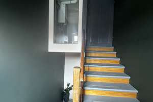 ++ Wohnen und Arbeiten auf 2 Etagen im Loft- Ambiente mit Dachterrasse und großzügiger Wohnung +++ – Merseburger Straße 26a, 6667 Weißenfels – Vorschaubild 8