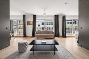 Hochwertige 2-Zimmer Wohnung in Mitte - voll möbliert – Markgrafenstraße 35, 10117 Mitte (Ortsteil), Berlin – Vorschaubild 1