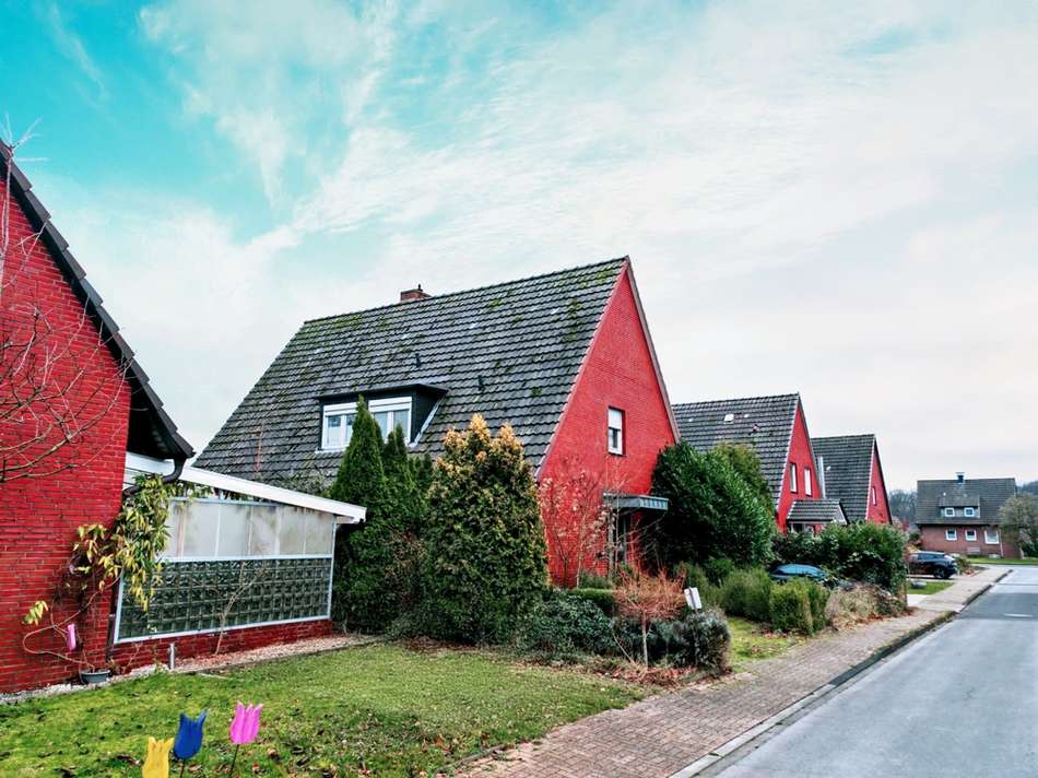 Ansicht aus Nord-Westen (fern)