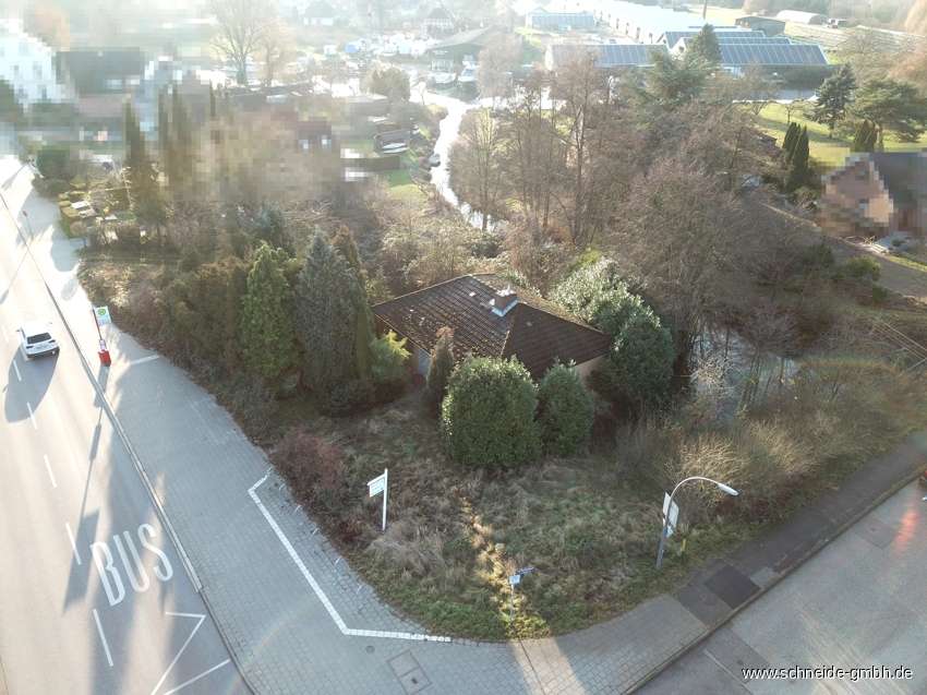 Bungalow auf großzügigem Grundstück mit Entwicklungspotenzial in Hamburg-Curslack!, Hamburg – Bild 1