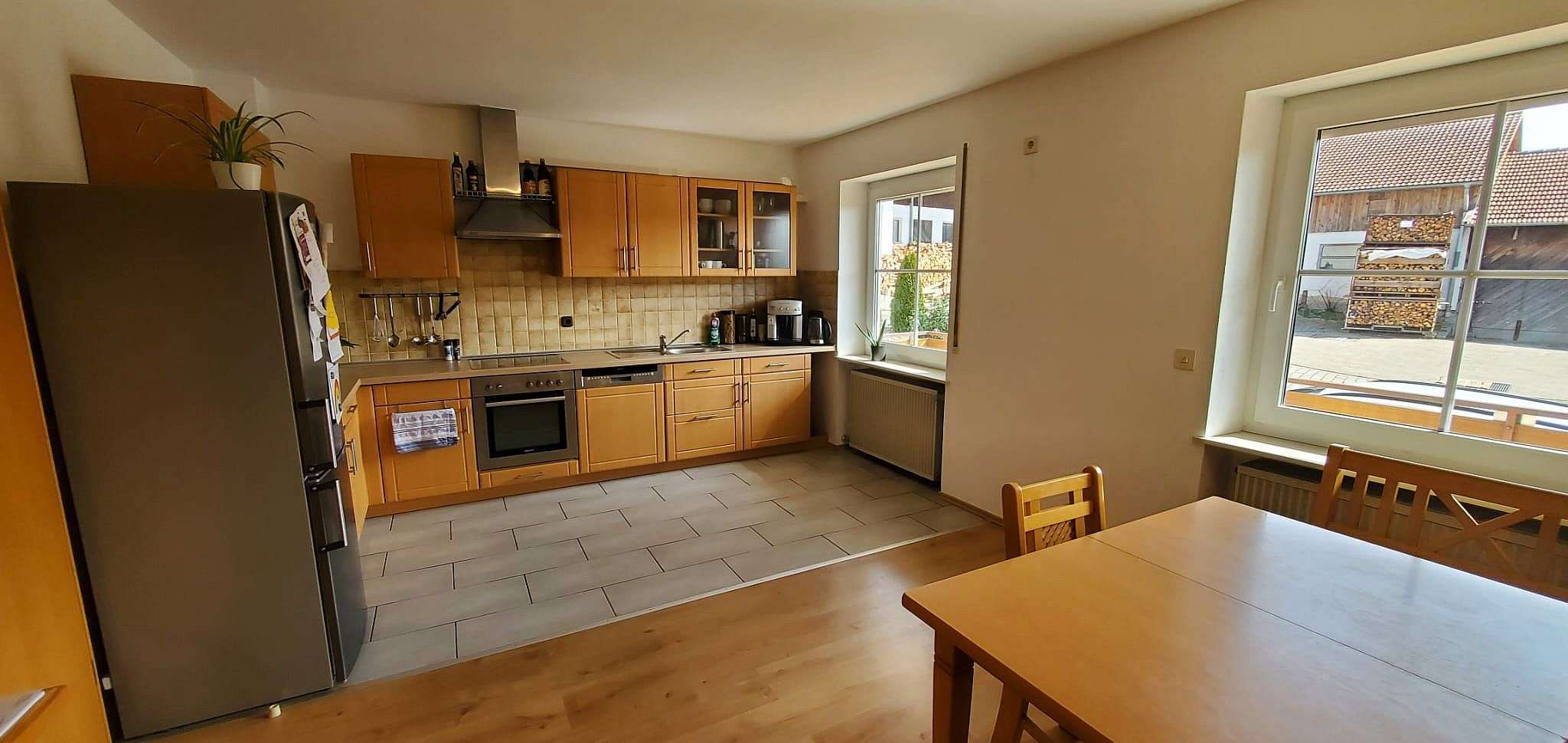 Immobilie in Runding - Rarität!!!Vierseithof mit unverbaubarem Blick auf den Lamberg mit der Möglichkeit Wiesen dazu zu Pac - Bild 3