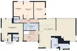 Großzügiges Einfamilienhaus mit Einliegerwohnung, PV-Anlage und Gartenidylle auf großzügigem 866 m²  – Steinburg (Kreis) – Vorschaubild 22