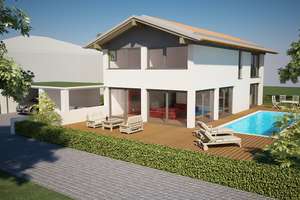 Modernes Traumhaus in München-Süd-Forstenried in ruhiger Lage