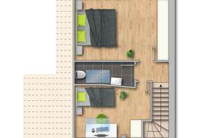 Provisionsfrei | Hochwertiges EFH "GRANDIO105" – Die vollständige Adresse der Immobilie erhältst du vom Anbieter., 47198 Hochheide, Duisburg – Vorschaubild 14