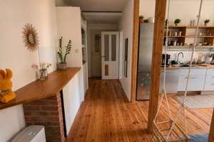 Stilvolle 2-Zimmer-Altbauwohnung mit Stuck, Echtholzdielen und großem Gemeinschaftsgarten – 4177 Altlindenau, Leipzig – Vorschaubild 5