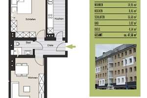 Modernes Wohnen in Neu-Ehrenfeld – Die vollständige Adresse der Immobilie erhältst du vom Anbieter., 50823 Neuehrenfeld, Köln – Vorschaubild 5