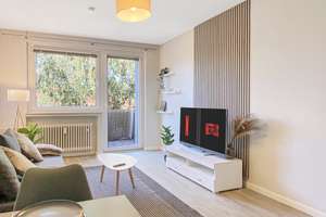Moderne 3-Zimmer Wohnung mit Balkon in Hannover-Stöcken OPTIONAL Möbliert – Letterstraße 4a, 30419 Stöcken, Hannover – Vorschaubild 11