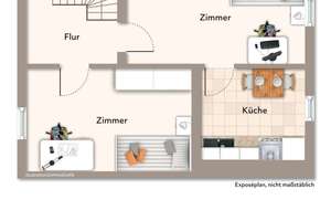 Teilvermietetes Wohn- und Geschäftshaus zur vielseitigen Nutzung – Die vollständige Adresse der Immobilie erhältst du vom Anbieter., 63695 Glauburg – Vorschaubild 10