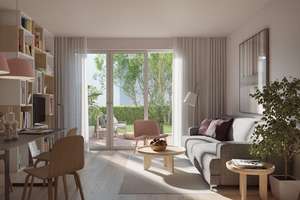 Smarte Penthouse-Wohnung mit großer Dachterrasse – Erich-Ollenhauer-Straße 39, 90427 Boxdorf, Nürnberg – Vorschaubild 4