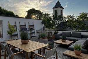 Luxuriöse  3rd -floor-Penthousewohnung mit exklusiver Dachterrasse +2 Balkonen im Holzhausenviertel – 60322 Nordend-West, Frankfurt am Main – Vorschaubild 4