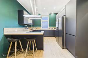 Kernsanierte Dachgeschosswohnung mit ca. 139 m² Grundfläche und Potenzial für Maisonette-Ausbau – Die vollständige Adresse der Immobilie erhältst du vom Anbieter., 42281 Barmen, Wuppertal – Vorschaubild 10