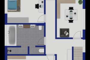 Modernes Einfamilienhaus mit Doppelgarage in Bergkamen-Overberge zu verkaufen! – Die vollständige Adresse der Immobilie erhältst du vom Anbieter., 59192 Bergkamen – Vorschaubild 7