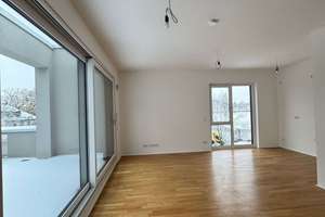 2-Zimmer-Penthouse mit 40 m² Dachterrasse – 80 m² bezugsfertig in Frankfurt