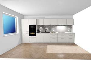 Neubau Erstbezug - Terrassenwohnung mit EBK ablösefrei - kurzfristig verfügbar – Die vollständige Adresse der Immobilie erhältst du vom Anbieter., 86199 Göggingen-Süd, Augsburg – Vorschaubild 5