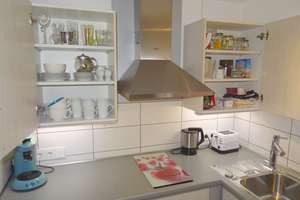 Modern möblierte 2-Zimmer-Maisonette in Düsseldorf Nord Ratingen-Volkardey ++Klimaanlage++ – Die vollständige Adresse der Immobilie erhältst du vom Anbieter., 40880 West, Ratingen – Vorschaubild 6