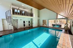 Seltenes Schmied Architektenhaus mit Indoorpool auf idyllischem Waldrandgrundstück in BS-Mascherode – Die vollständige Adresse der Immobilie erhältst du vom Anbieter., 38126 Südstadt-Rautheim-Mascherode, Braunschweig – Vorschaubild 23