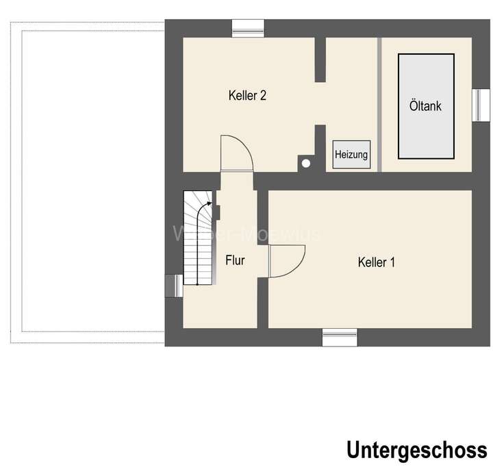 3410 Grundriss Untergeschoss
