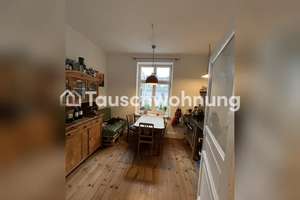 Tauschwohnung: Schöne Altbauwohnung in Düsseldorf zum Tausch gegen Berlin