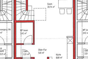 Eiffizienzhaus 55 -  Neubaureihenhaus – Corveyer Weg 24a, 33098 Kernstadt, Paderborn – Vorschaubild 7