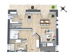 Hier werden Wohnträume wahr: Charmant und exklusiv - Villa mit modernstem Komfort. Absolutes JUWEL. – Die vollständige Adresse der Immobilie erhältst du vom Anbieter., 24803 Erfde – Vorschaubild 20