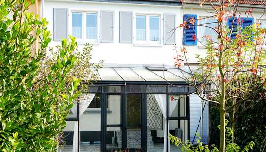 Bild von Schön saniertes Eigentum, Einfamilienhaus ca. 100m², 4 Zi., provisionsfrei, wohnfertig mit Garten