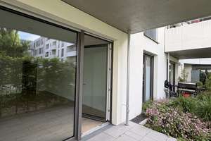 Westviertel: 3-Raum EG-Wohnung mit offener Küche und Terrasse