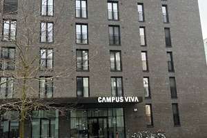 Studenten-Apartment möbliert für 1-2 Personen incl. Fitness-und Gemeinschaftsräume – Am Oberwiesenfeld 9, 80809 Am Riesenfeld, München – Vorschaubild 12