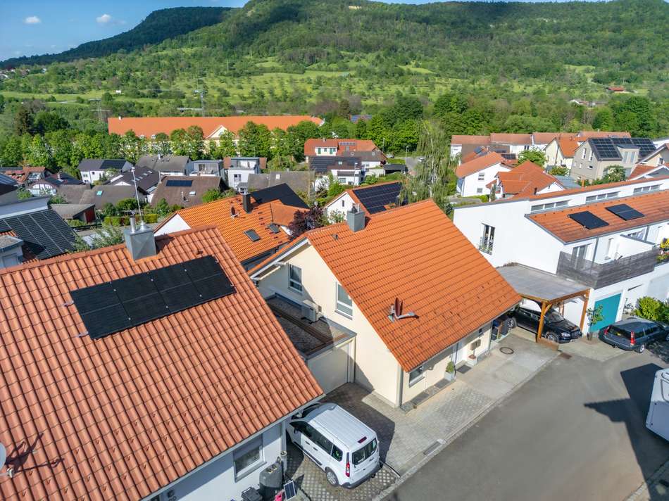 Drohnenaufnahme