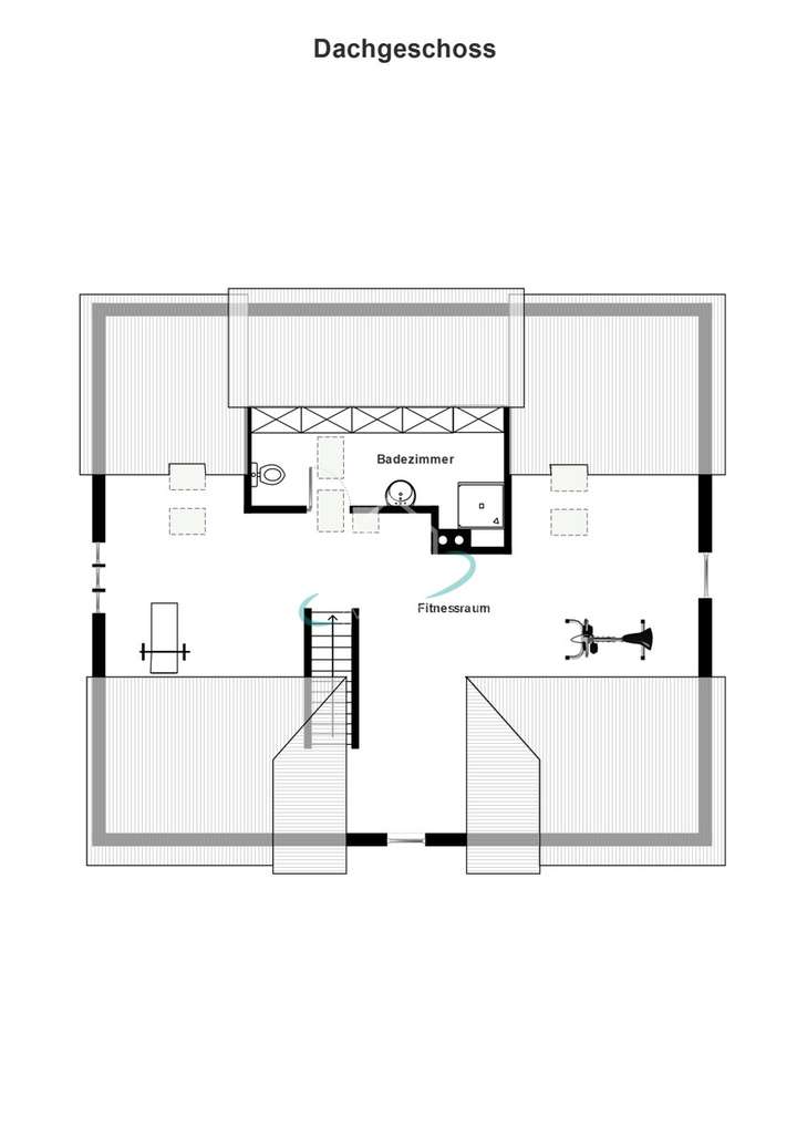 Grundriss Dachgeschoss