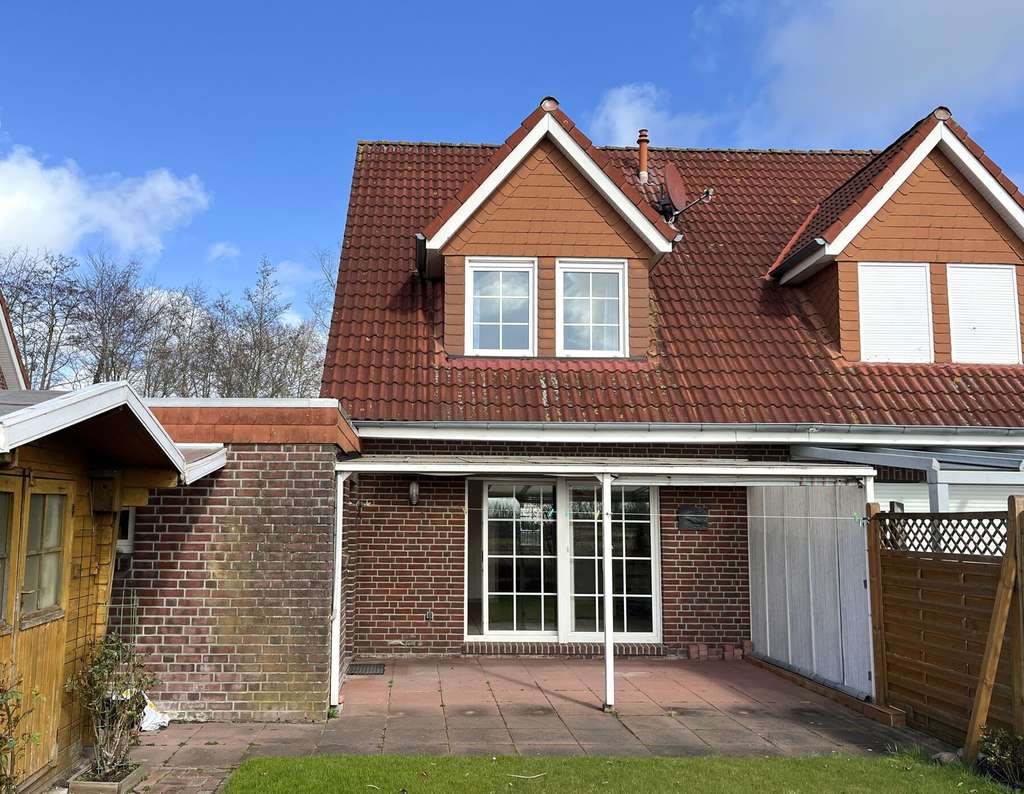 Immobilie in Stedesdorf - Doppelhaushälfte mit rückwärtig unverbautem Blick - Bild 3