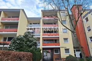 Gut vermietete sanierte 4-Zimmer-Wohnung mit Sonnenbalkon