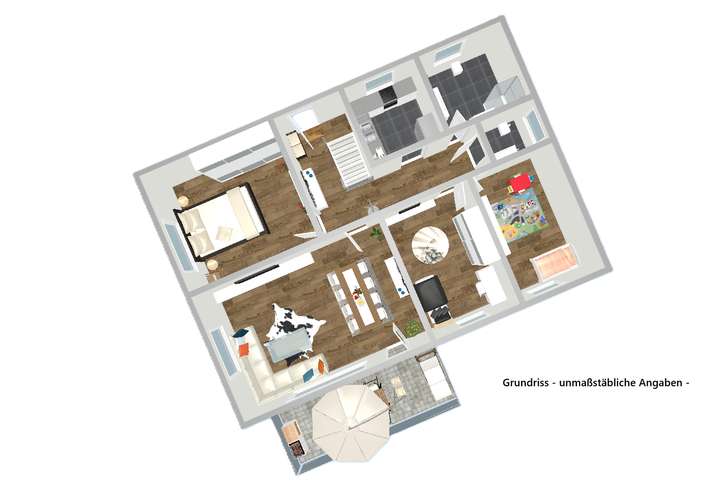 Grundriss EG