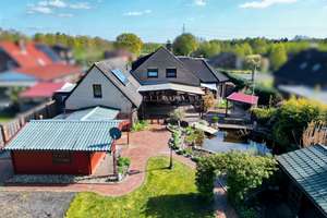* Einfamilienhaus der Extraklasse mit Kamin, Sauna & Weitblick * – Die vollständige Adresse der Immobilie erhältst du vom Anbieter., 26810 Westoverledingen – Vorschaubild 11