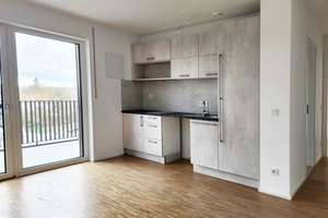 Erstbezug: helle 2-Zimmer-Wohnung mit Balkon im 3. Obergeschoss – Prüfeninger Str. 78, 93049 Westenviertel, Regensburg – Vorschaubild 3