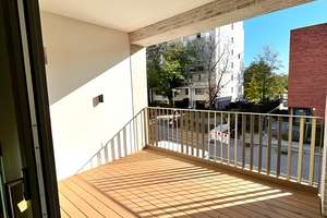 Neubauwohnung in Bestlage Friedrichshain - Großer Sonnenbalkon – Pufendorfstraße 4a, 10249 Friedrichshain, Berlin – Vorschaubild 2