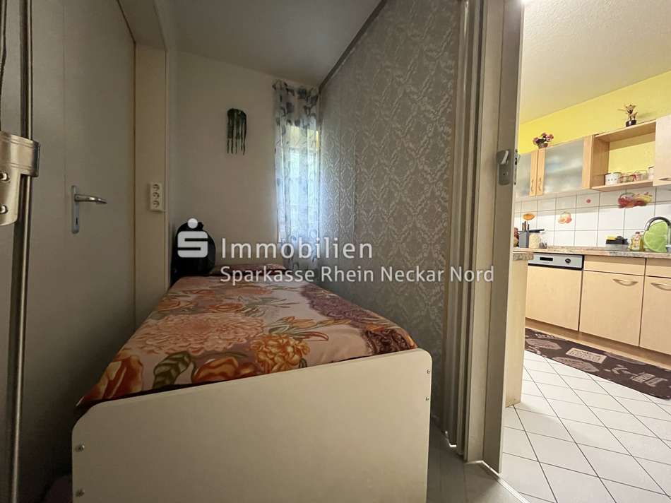 abgeteiltes Zimmer