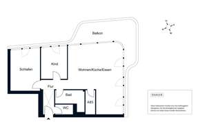 Hochwertige Neubauwohnung  mit Wasserblick – Die vollständige Adresse der Immobilie erhältst du vom Anbieter., 10245 Friedrichshain, Berlin – Vorschaubild 19