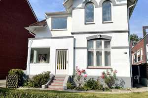 Werkstatt/Halle/Büro, 6 Garagen mit klassischem Wohnhaus – Berner Heerweg 77, 22159 Hamburg – Vorschaubild 1
