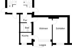 Zentral gelegene Wohnung im Herzen von Elberfeld – Straßburger Str. 31, 42107 Elberfeld, Wuppertal – Vorschaubild 2